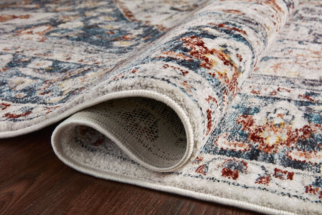 Loloi Samra Sam-09 Ivory/Denim Rugs.