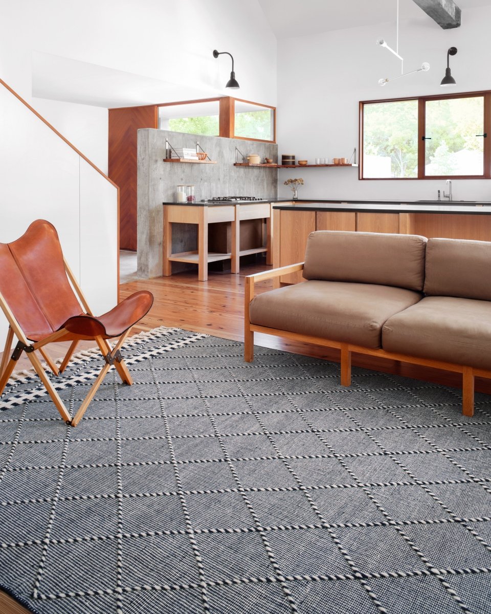 Loloi Sawyer Saw-02 Navy Rugs.