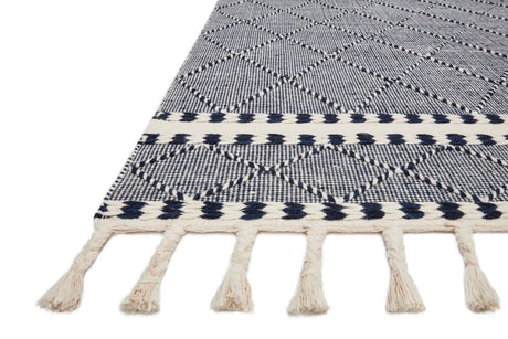 Loloi Sawyer Saw-02 Navy Rugs.