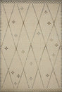 Loloi Saylor SAY-01 Ivory / Pebble Rug - main flat