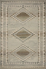 Loloi Saylor SAY-02 Ivory / Granite Rug - main flat