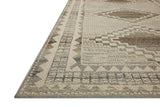 Loloi Saylor SAY-02 Ivory / Granite Rug - rug corner