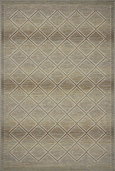 Loloi Saylor SAY-04 Stone / Ivory Rug - main flat