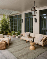 Loloi Saylor SAY-04 Stone / Ivory Rug - room scene 3