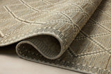 Loloi Saylor SAY-04 Stone / Ivory Rug - pile height