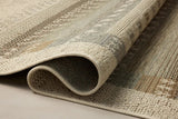 Loloi Saylor SAY-05 Ivory / Earth Rug - pile height