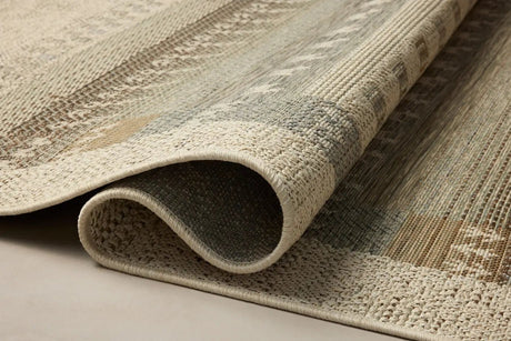 Loloi Saylor SAY-05 Ivory / Earth Rug - pile height