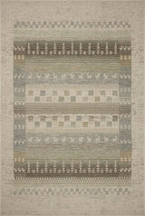 Loloi Saylor SAY-05 Ivory / Earth Rug - main flat