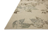 Loloi Saylor SAY-06 Ivory / Bark Rug - rug corner