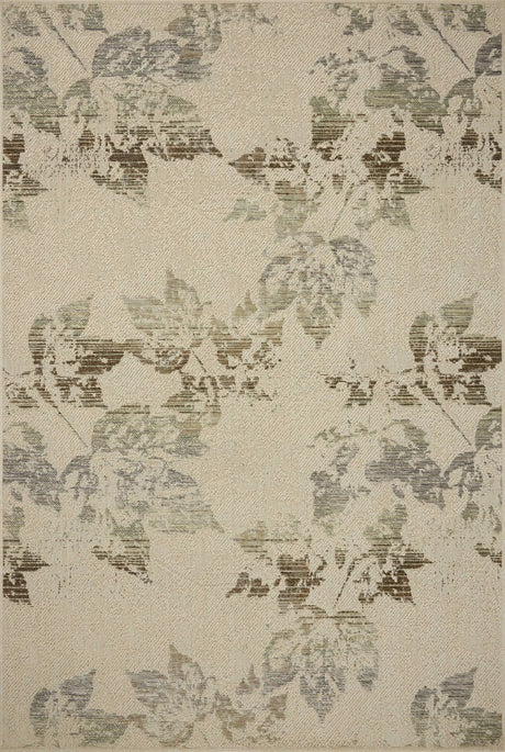 Loloi Saylor SAY-06 Ivory / Bark Rug - main flat