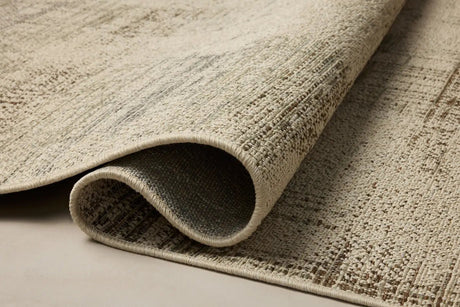 Loloi Saylor SAY-07 Ivory / Fog Rug - pile height