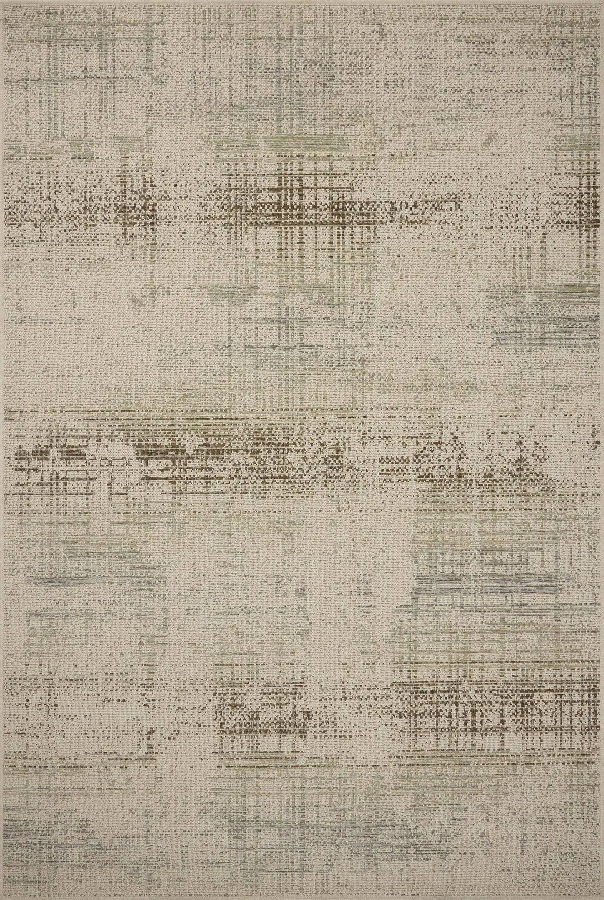Loloi Saylor SAY-07 Ivory / Fog Rug - main flat