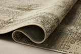 Loloi Saylor SAY-08 Smoke / Ivory Rug - pile height