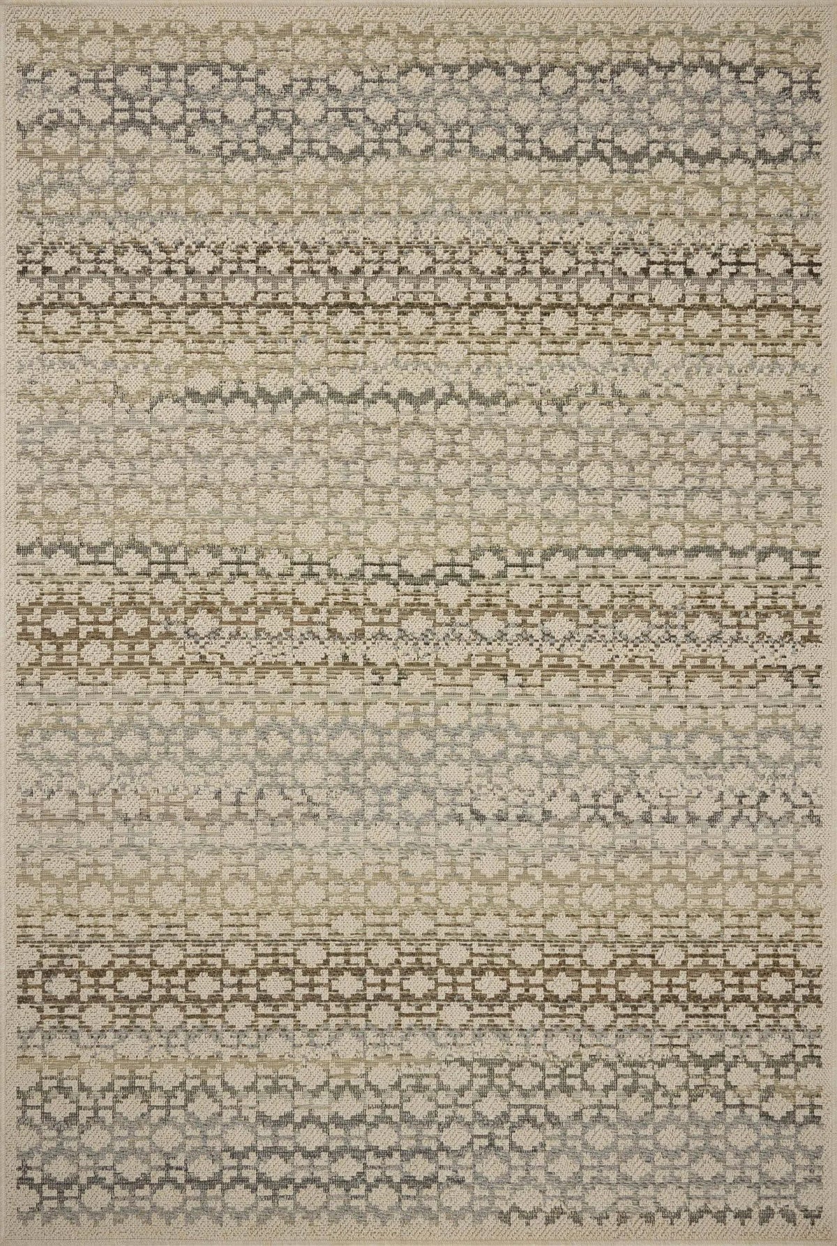 Loloi Saylor SAY-09 Ivory / Multi Rug - main flat