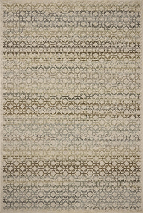 Loloi Saylor SAY-09 Ivory / Multi Rug - main flat