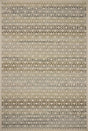 Loloi Saylor SAY-09 Ivory / Multi Rug - main flat