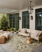 Loloi Saylor SAY-10 Ivory / Stone Rug - room scene 3