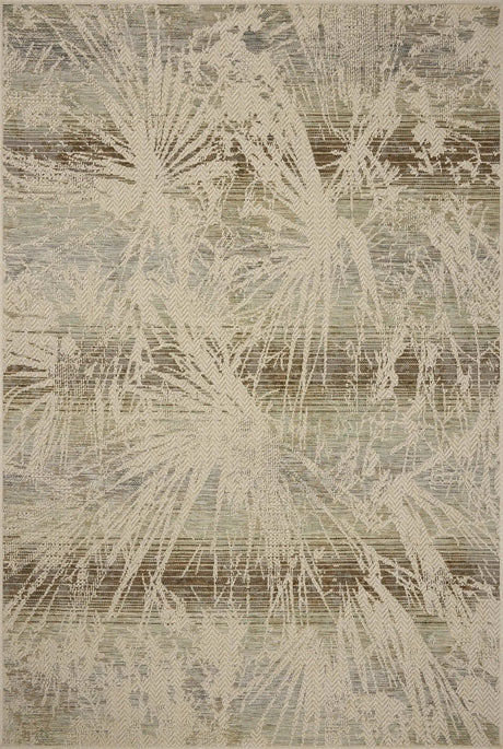 Loloi Saylor SAY-10 Ivory / Stone Rug - main flat
