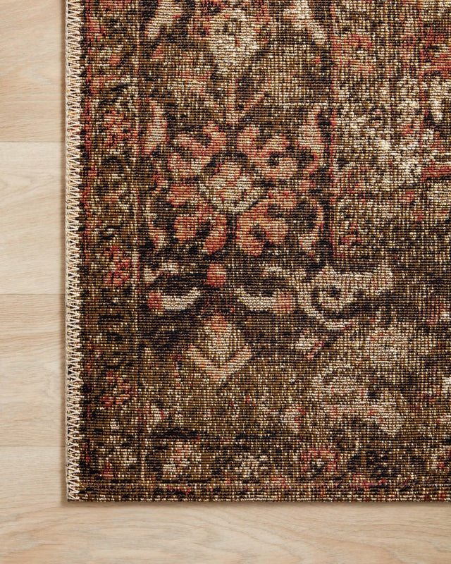 Loloi Sebastian Seb-01 Rust/Tobacco Rugs.