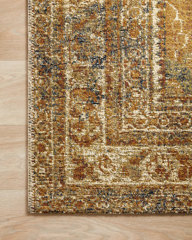 Loloi Sebastian Seb-04 Lagoon/Spice Rugs.