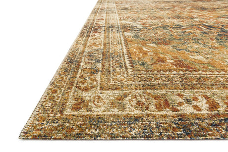 Loloi Sebastian Seb-04 Lagoon/Spice Rugs.