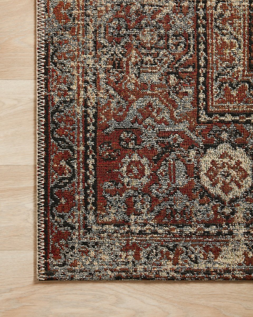 Loloi Sebastian Seb-05 Natural/Brick Rugs.