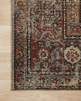 Loloi Sebastian Seb-05 Natural/Brick Rugs.
