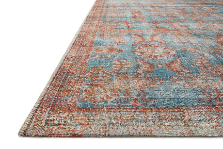 Loloi Sebastian Seb-07 Ocean/Spice Rugs.