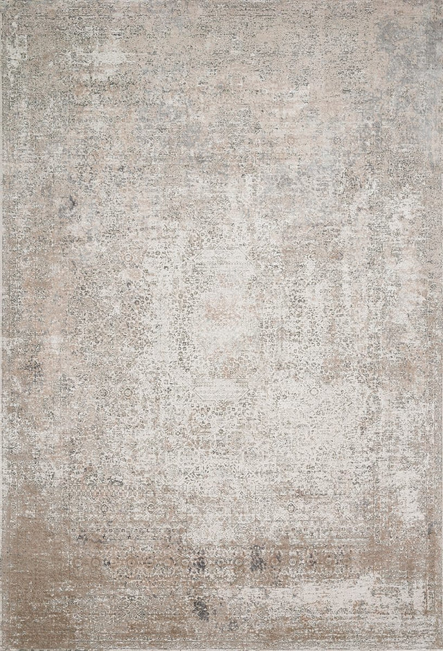 Loloi Sienne Sie-01 Ivory / Pebble Rugs.