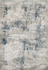 Loloi Sienne Sie-02 Ivory / Ocean Rugs.