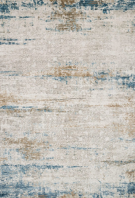 Loloi Sienne Sie-05 Ivory / Azure Rugs.