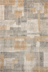 Loloi Silas Sla-06 Stone/Wheat Rug - main flat