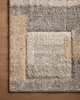 Loloi Silas Sla-06 Stone/Wheat Rug.