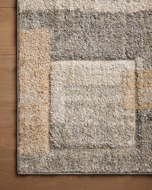 Loloi Silas Sla-06 Stone/Wheat Rug.