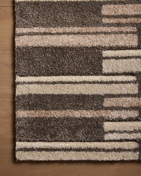 Loloi Silas Sla-08 Mocha/Champagne Rug.