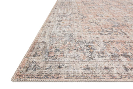 Loloi Skye Sky-01 Blush/Grey Rugs.