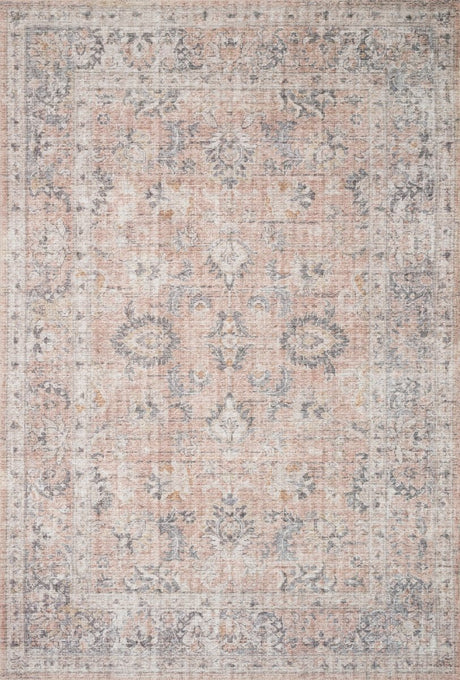 Loloi Skye Sky-01 Blush/Grey Rugs.