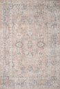 Loloi Skye Sky-01 Blush/Grey Rugs.