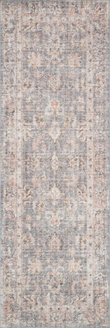 Loloi Skye Sky-01 Grey/Apricot Rugs.