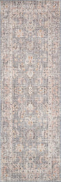 Loloi Skye Sky-01 Grey/Apricot Rugs.