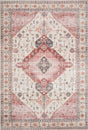 Loloi Skye Sky-02 Ivory/Berry Rugs.