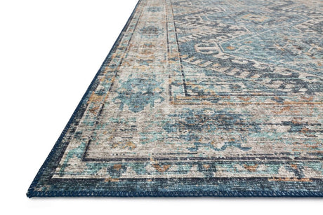 Loloi Skye Sky-03 Denim/Natural Rugs.