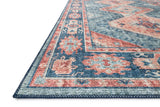 Loloi Skye Sky-03 Turquoise/Terracotta Rugs.