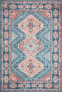 Loloi Skye Sky-03 Turquoise/Terracotta Rugs.