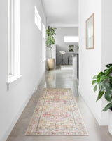 Loloi Skye Sky-04 Gold/Blush Rugs.