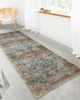 Loloi Skye Sky-06 Apricot/Mist Rugs.