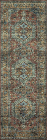 Loloi Skye Sky-07 Terracotta/Sky Rugs.