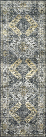 Loloi Skye Sky-09 Graphite/Silver Rugs.
