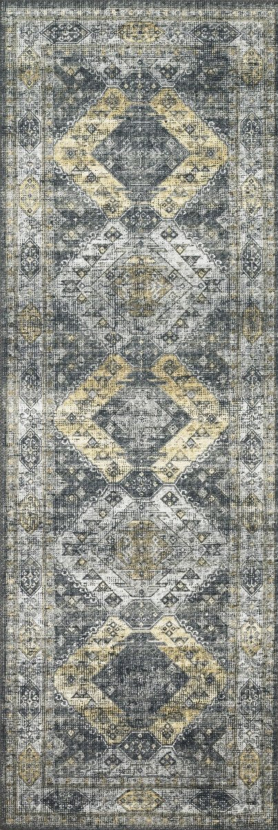 Loloi Skye Sky-09 Graphite/Silver Rugs.