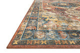 Loloi Skye Sky-11 Rust/Blue Rugs.